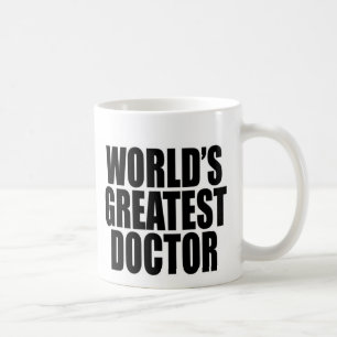Der bestste Doktor der Welt Kaffeetasse