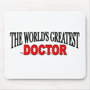 Der bestste Doktor der Welt Mousepad