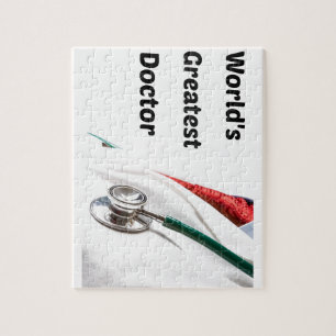 Der bestste Doktor Design der Welt Puzzle