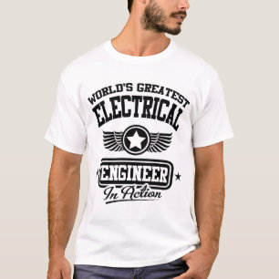 Der bestste Elektroingenieur der Welt in der T-Shirt