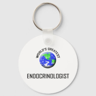 Der bestste Endocrinologist der Welt Schlüsselanhänger