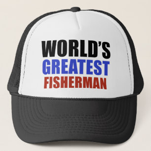 Der bestste FISCHER der Welt Truckerkappe
