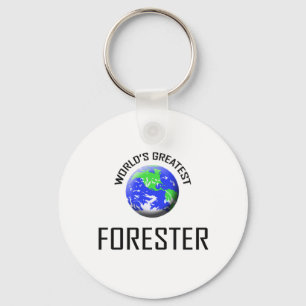 Der bestste Förster der Welt Schlüsselanhänger