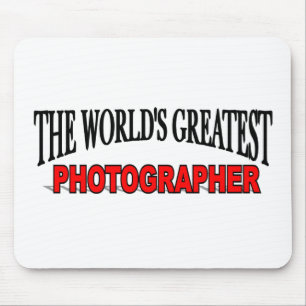 Der bestste Fotograf der Welt Mousepad