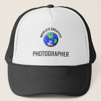 Der bestste Fotograf der Welt Truckerkappe