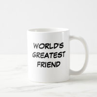 Der bestste Freund-" Tasse "der Welt