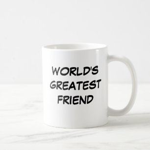 Der bestste Freund-" Tasse "der Welt