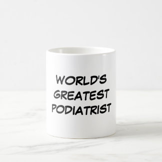 Der bestste Fußarzt-" Tasse "der Welt
