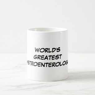 Der bestste Gastroenterologe-" Tasse "der Welt