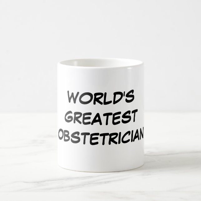 Der bestste Geburtshelfer-" Tasse "der Welt (Mittel)