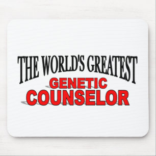 Der bestste genetische Ratgeber der Welt Mousepad
