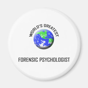 Der bestste gerichtliche Psychologe der Welt Magnet