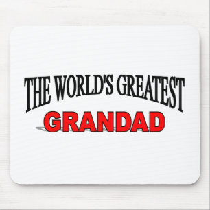 Der bestste Grandad der Welt Mousepad