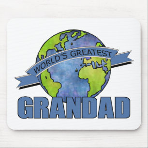 Der bestste Grandad der Welt Mousepad