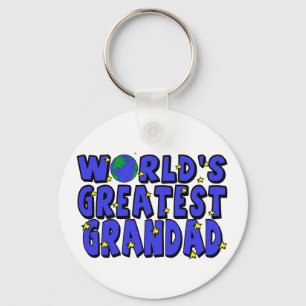 Der bestste Grandad    der Welt Schlüsselanhänger