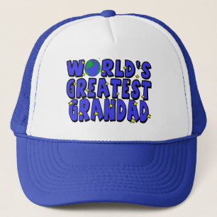 Der bestste Grandad der Welt Truckerkappe