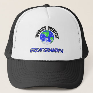 Der bestste große Großvater der Welt Truckerkappe