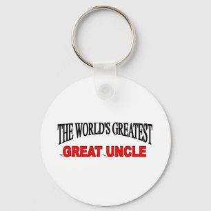 Der bestste große Onkel der Welt Schlüsselanhänger