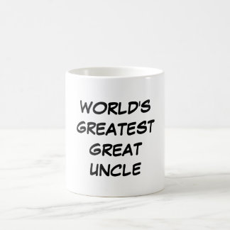 Der bestste große Onkel" Tasse "der Welt