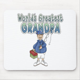 Der bestste Großvater der Welt Mousepad