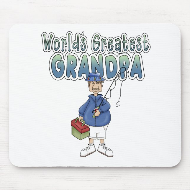 Der bestste Großvater der Welt Mousepad (Vorne)
