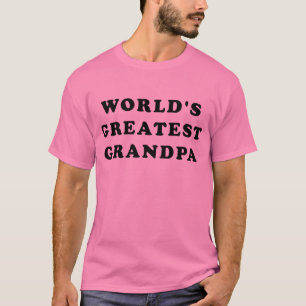 Der bestste Großvater der Welt T-Shirt