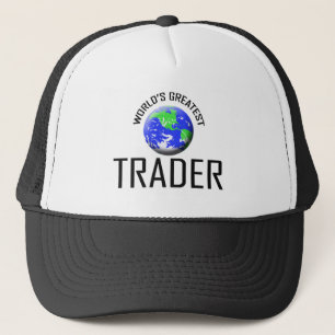 Der bestste Händler der Welt Truckerkappe