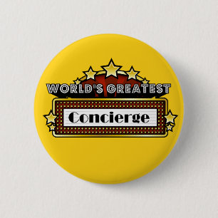 Der bestste Hausmeister der Welt Button
