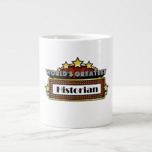 Der bestste Historiker der Welt Jumbo-Tasse