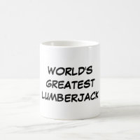 Der bestste Holzfäller-" Tasse "der Welt