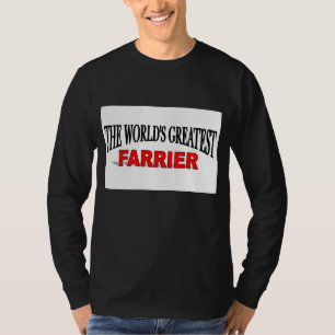 Der bestste Hufschmied der Welt T-Shirt
