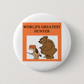 der bestste Jäger der Welt Button