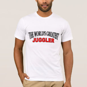 Der bestste Jongleur der Welt T-Shirt