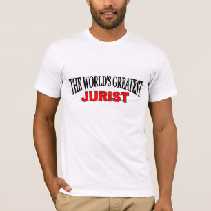 Der bestste Jurist der Welt T-Shirt