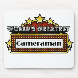 Der bestste Kameramann der Welt Mousepad