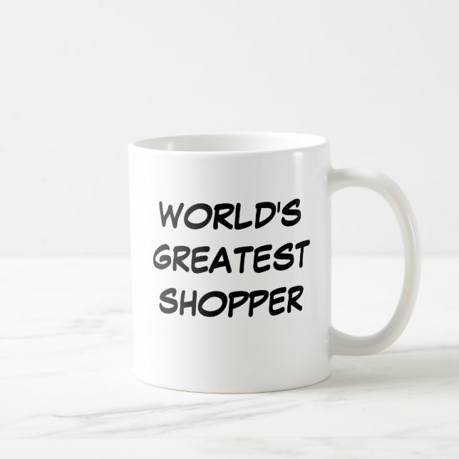 Der bestste Käufer-" Tasse "der Welt (Rechts)