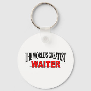 Der bestste Kellner der Welt Schlüsselanhänger