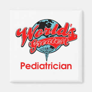 Der bestste Kinderarzt der Welt Magnet