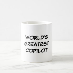 Der bestste Kopilot-" Tasse "der Welt