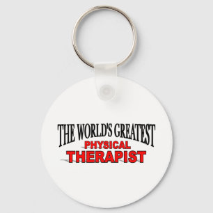 Der bestste körperliche Therapeut der Welt Schlüsselanhänger