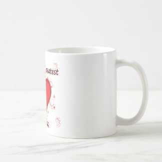 Der bestste Kuchen der Welt Kaffeetasse