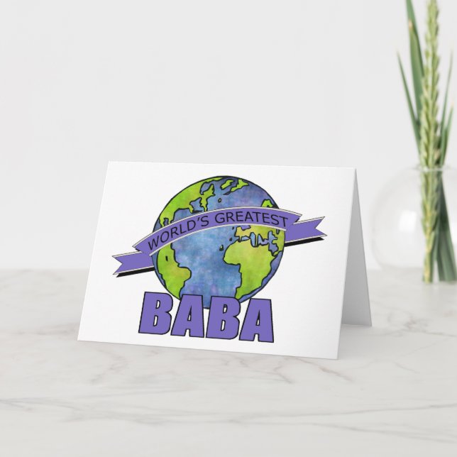 Der bestste Kuchen der Welt Karte (Vorderseite)