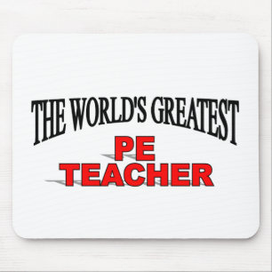 Der bestste Lehrer das PET der Welt Mousepad