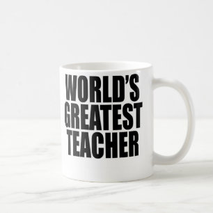 Der bestste Lehrer der Welt Kaffeetasse