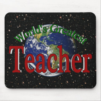 Der bestste Lehrer der Welt Mousepad