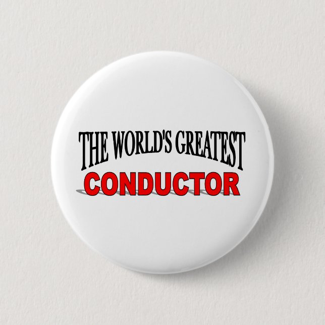 Der bestste Leiter der Welt Button (Vorderseite)