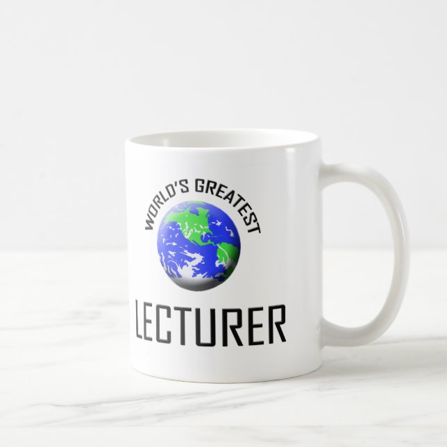 Der bestste Lektor der Welt Tasse (Rechts)