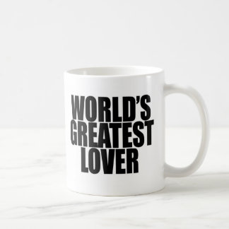 Der bestste Liebhaber der Welt Tasse