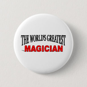 Der bestste Magier der Welt Button