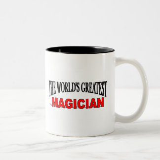 Der bestste Magier der Welt Zweifarbige Tasse